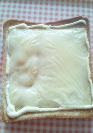 チーズマヨトースト-レシピのメイン写真