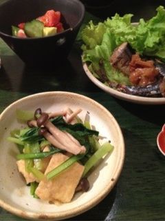 小松菜と油揚げの煮びたし-レシピのメイン写真