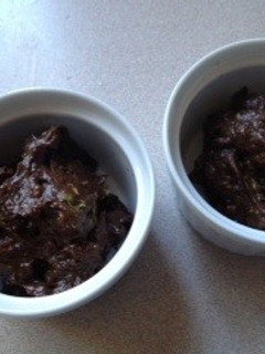 ビーガン アボカドでチョコムース-レシピのメイン写真