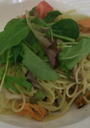 ジェノベーゼパスタ-レシピのメイン写真