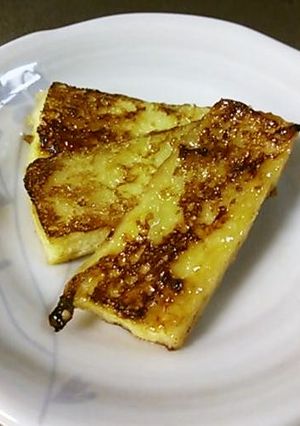 パンの耳でカリふわミニフレンチトースト-レシピのメイン写真
