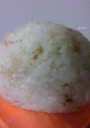 運動会&行楽♪梅香る梅の昆布茶ご飯-レシピのメイン写真