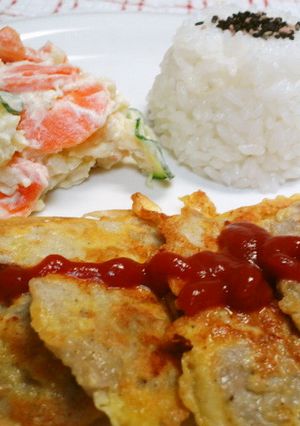 とっても柔らか♪ポークピカタ-レシピのメイン写真