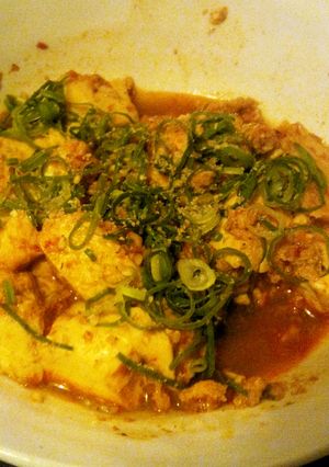 簡単おつまみ♪なんちゃって麻婆豆腐-レシピのメイン写真