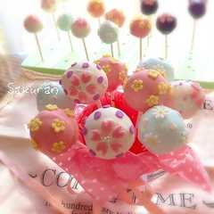 รูปของ ＊ロリポップケーキ❤