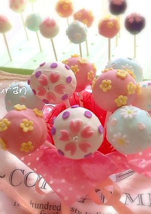 *ロリポップケーキ❤-レシピのメイン写真