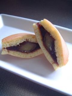 栗の渋皮煮入りミニどら焼き-レシピのメイン写真