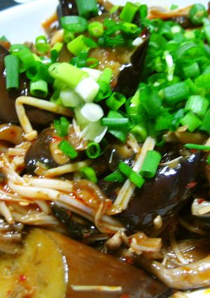お肉なしの麻婆なす-レシピのメイン写真