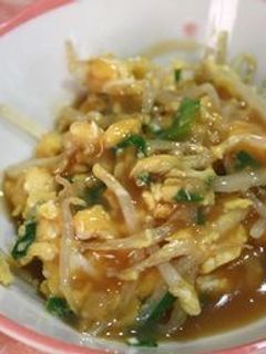 *和風あんかけにら卵*-レシピのメイン写真
