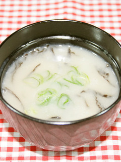 塩昆布の豆乳スープ-レシピのメイン写真