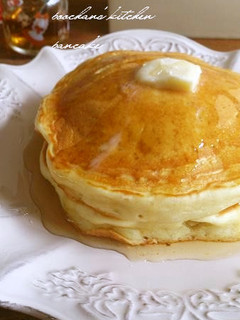 卵不使用✿ふわふわぁ♡お豆腐パンケーキ-レシピのメイン写真