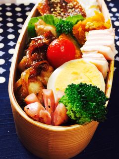 やわらかオニオン チキン弁当-レシピのメイン写真