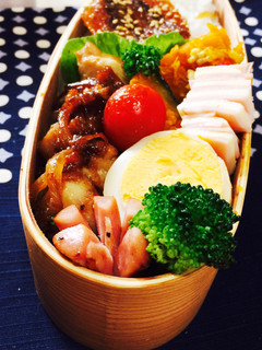 やわらかオニオン チキン弁当-レシピのメイン写真
