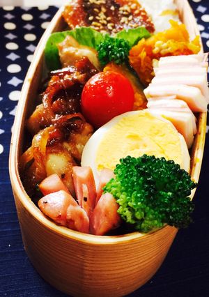 やわらかオニオン　チキン弁当-レシピのメイン写真