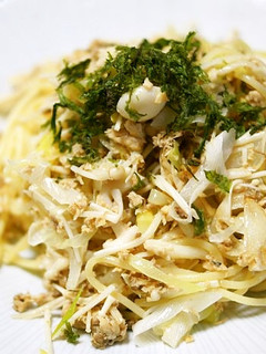 塩鯖と長葱のパスタ-レシピのメイン写真