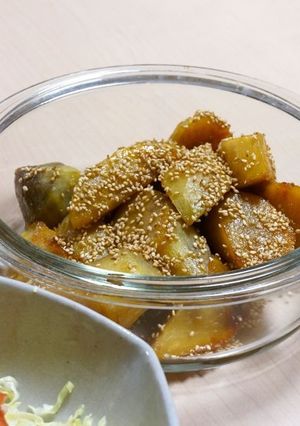 サツマイモのゴマ焼き-レシピのメイン写真
