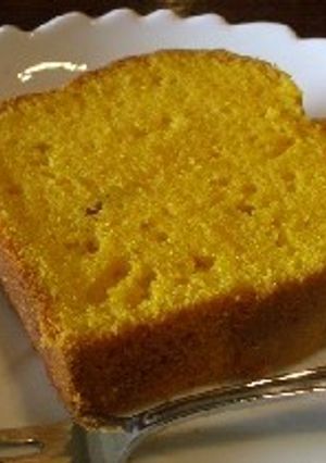 This is Halloween!!～カボチャケーキ～-レシピのメイン写真