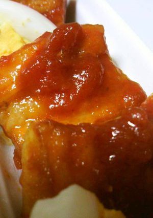 豚バラ肉のトマトコーラ煮-レシピのメイン写真