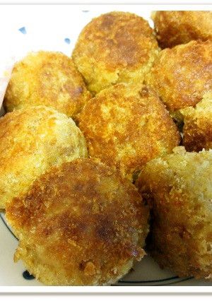もちもちっと、カレーライスコロッケ♪-レシピのメイン写真