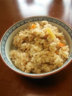 いわしの缶詰めで炊き込みごはん-レシピのメイン写真