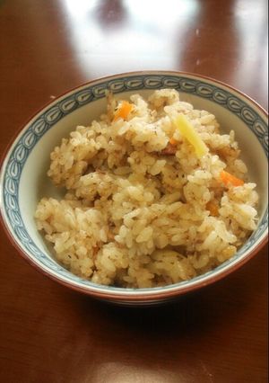 いわしの缶詰めで炊き込みごはん-レシピのメイン写真