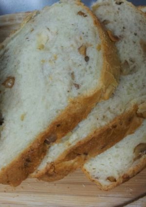 卵なしサクッふわ~ナッツのデニッシュパン-レシピのメイン写真