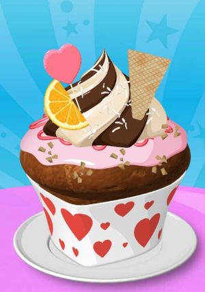 簡単チョコパフェ-レシピのメイン写真