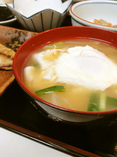 *朝食に*もやしと卵のお味噌汁*-レシピのメイン写真