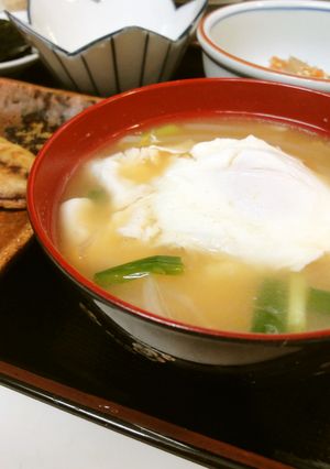 ＊朝食に＊もやしと卵のお味噌汁＊-レシピのメイン写真