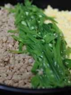 三色丼-レシピのメイン写真