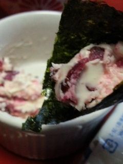 【肴】しば漬け和え-レシピのメイン写真