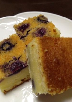 ブルーベリー ヨーグルトCａｋｅ-レシピのメイン写真