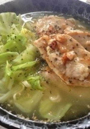 イタリアンな塩ラーメン-レシピのメイン写真