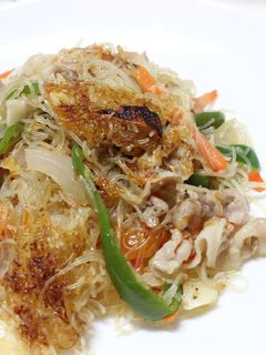 おこげが美味しい焼きビーフン-レシピのメイン写真