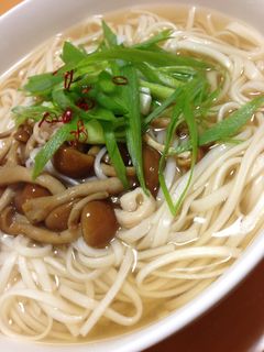 関西風おだしで!鶏キノコのあったかうどん-レシピのメイン写真
