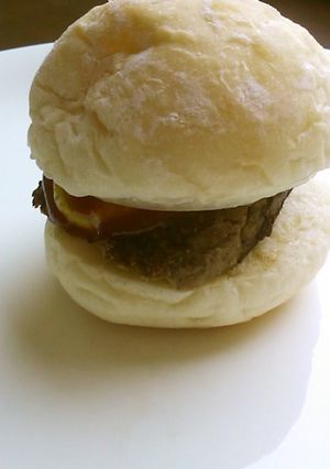 ハンバーグ（ミートローフ）が余ったら-レシピのメイン写真