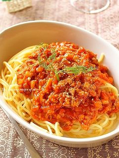 簡単☆ケチャップで作るミートソースパスタ-レシピのメイン写真