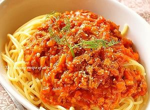 簡単☆ケチャップで作るミートソースパスタ-レシピのメイン写真