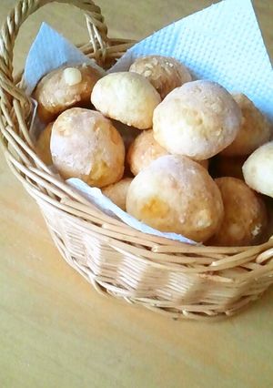 切り餅使ったモチっとしたパン❤-レシピのメイン写真