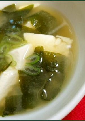 ☆煮干から味噌汁☆父の料理-レシピのメイン写真