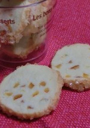 カリッ、サクッ！オレンジピールのクッキー-レシピのメイン写真