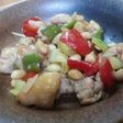 大豆、パプリカ嫌いもOK!鶏オイスター煮
