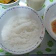 離乳食中期~ずぼら軟飯(お粥でも)