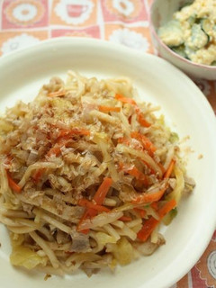 *焼きうどん*-レシピのメイン写真