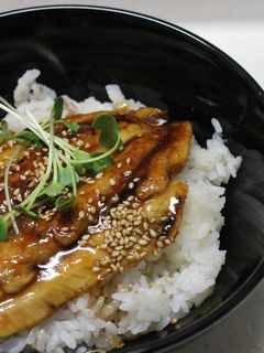 いわしの蒲焼き丼-レシピのメイン写真