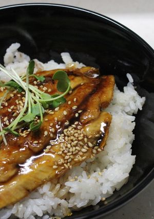 いわしの蒲焼き丼-レシピのメイン写真
