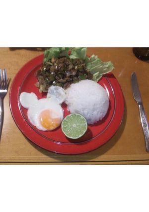 お家でガパオライス-レシピのメイン写真