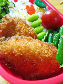 お弁当に☆マヨネーズで簡単鮭フライ-レシピのメイン写真