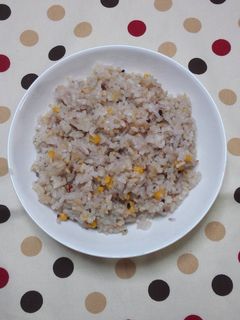 土鍋で雑穀米、発芽玄米、コーン入りご飯!-レシピのメイン写真