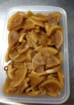 直伝☆大根のハリハリ漬け(2kgレシピ)-レシピのメイン写真